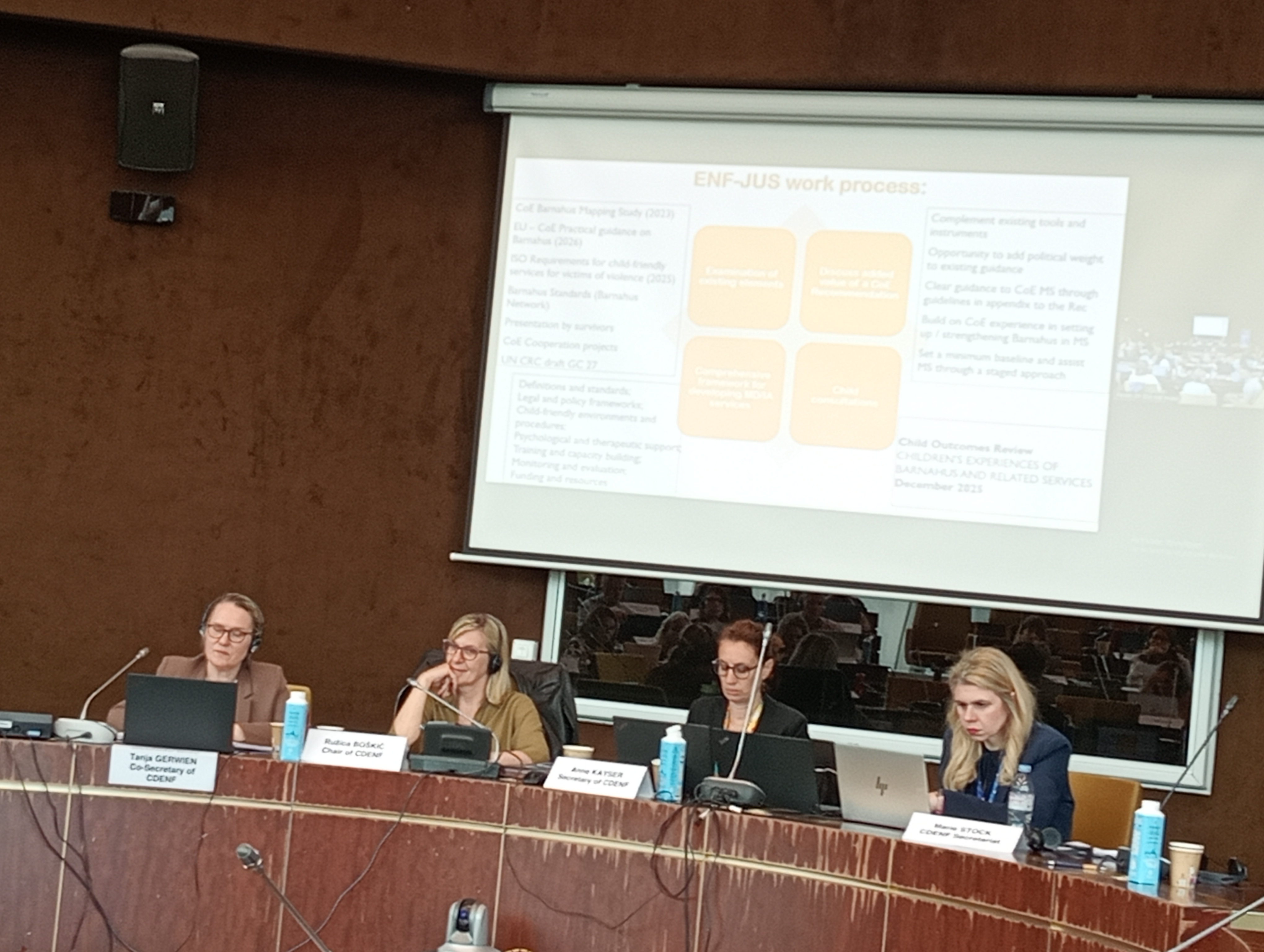 Council of Europe | 13.ª Plenary meeting of the Steering Committee on the Rights of the Child